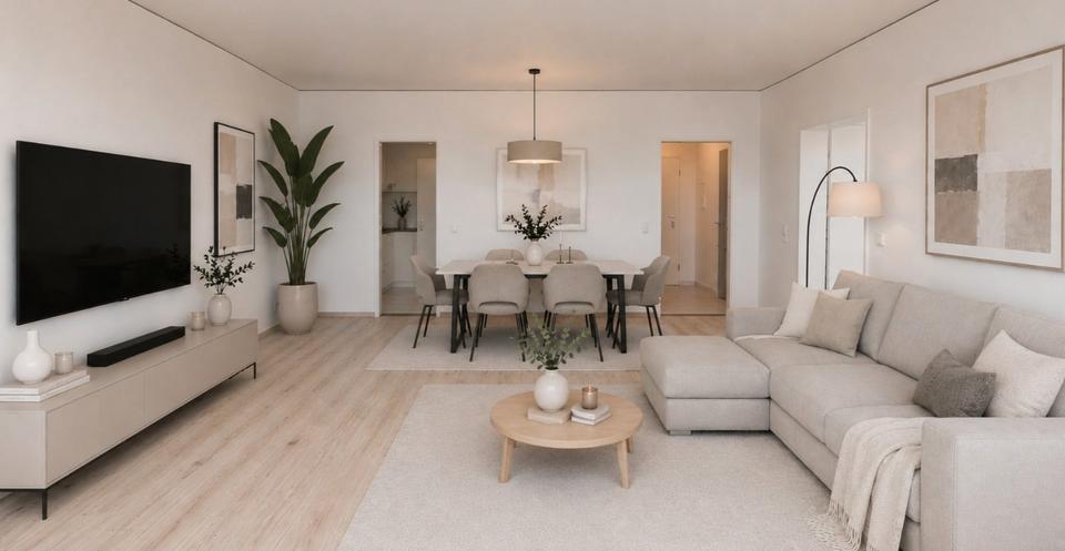 Etagenwohnung Bochum Günnigfeld - 2 Zimmer, 60 m&sup2;, 119.000&euro; | Angebot:27010391