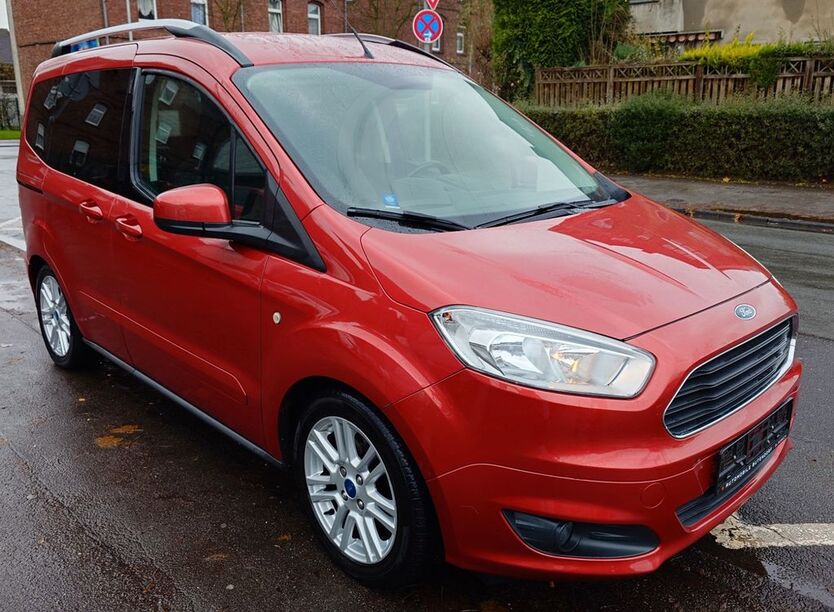 Ford Tourneo Courier 123.000 km 7.499 € Gladbeck 45968