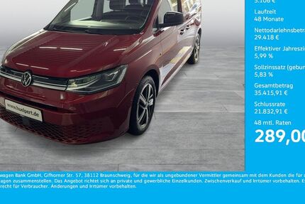 VW Caddy 7.589 km 33.644 &euro; Dortmund 44379