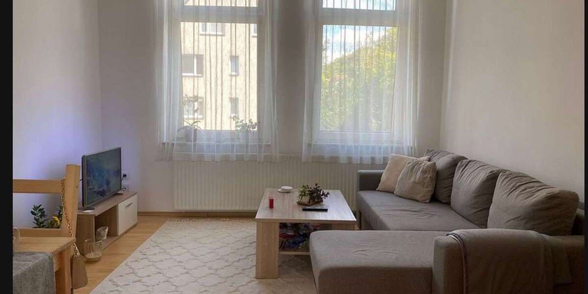 Etagenwohnung Bochum Querenburg - 2 Zimmer, 48 m&sup2;, 520&euro; | Angebot:26871719