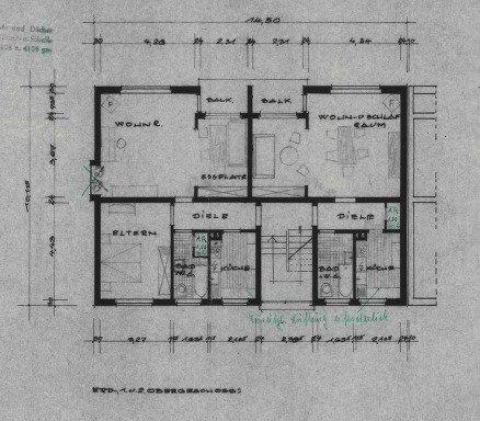 Etagenwohnung Datteln - 3 Zimmer, 60 m&sup2;, 135.000&euro; | Angebot:27024045
