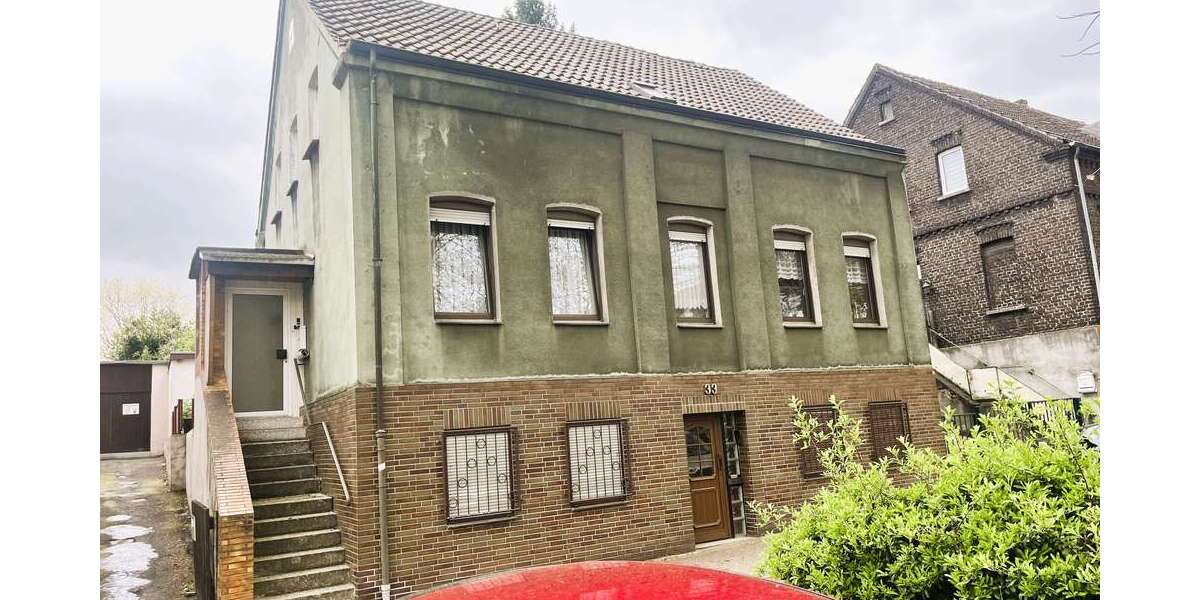 Einfamilienhaus Oberhausen Osterfeld - 8 Zimmer, 130 m&sup2;, 159.000&euro; | Angebot:26226458