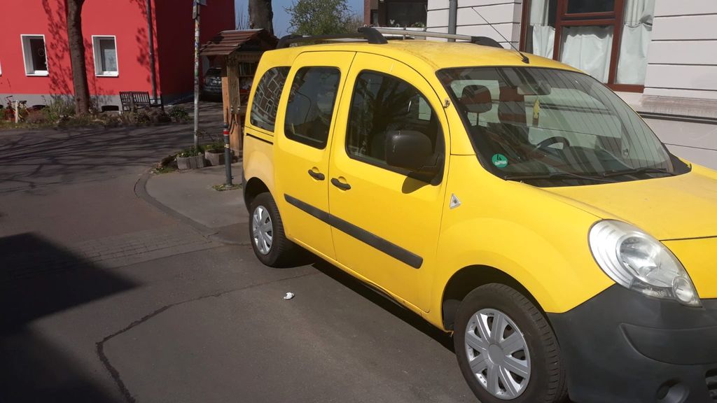 Renault Kangoo 183.000 km 3.890 &euro; Witten 58455
