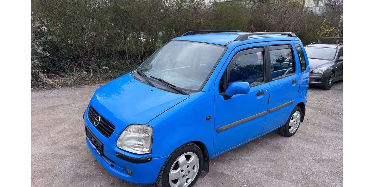 Opel Agila 123.000 km 1.600 &euro; Herne 44628
