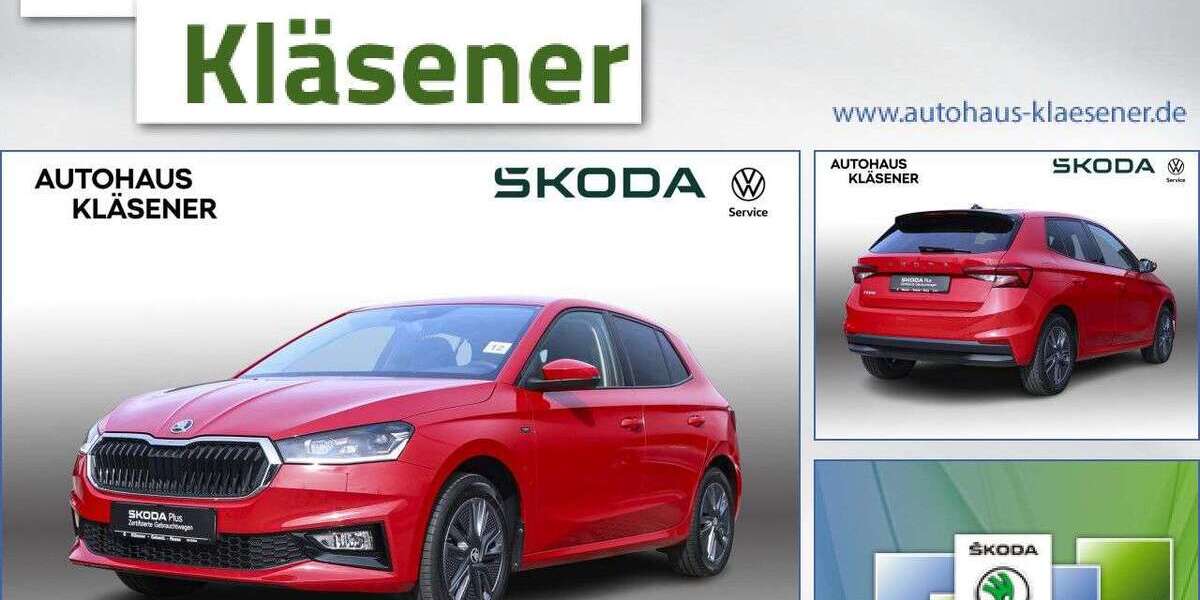 Skoda Fabia 7.574 km 20.470 &euro; Gelsenkirchen 45892