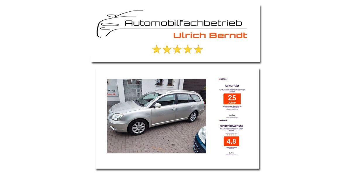 Toyota Avensis 135.565 km 5.450 &euro; Essen 45307