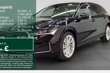 Skoda Superb 30.732 km 37.770 &euro; Bochum 44809
