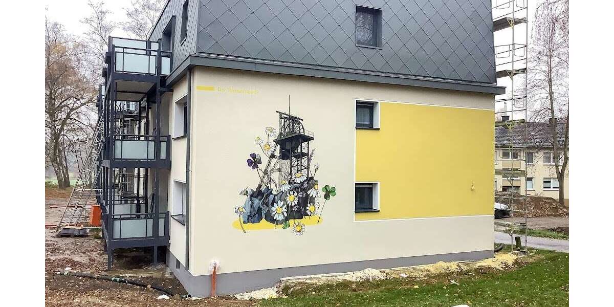 Etagenwohnung Dortmund Grevel - 2 Zimmer, 52 m&sup2;, 368&euro; | Angebot:26359320