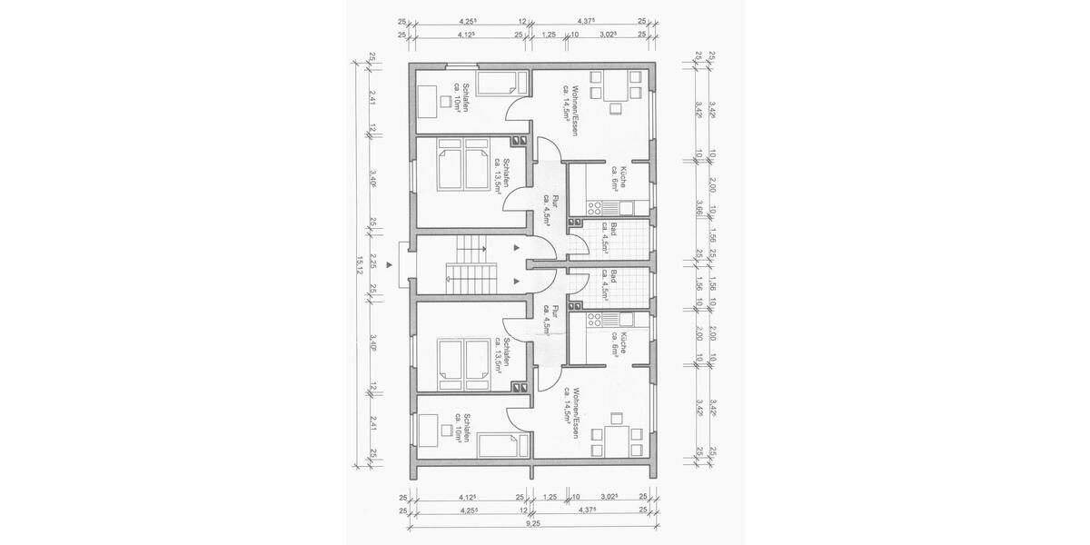 Mehrfamilienhaus, Wohnhaus Dortmund Huckarde - 12 Zimmer, 216 m&sup2;, 399.000&euro; | Angebot:26916597