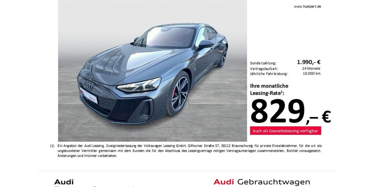 Audi e-tron GT 6.028 km 98.877 &euro; Dortmund 44143