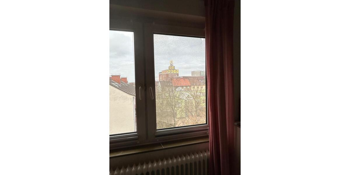 Etagenwohnung Dortmund Innenstadt West - 2 Zimmer, 55 m&sup2;, 500&euro; | Angebot:25396365