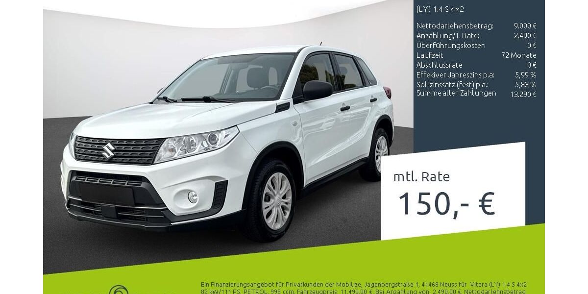 Suzuki Vitara 79.601 km 12.770 &euro; Dortmund 44263