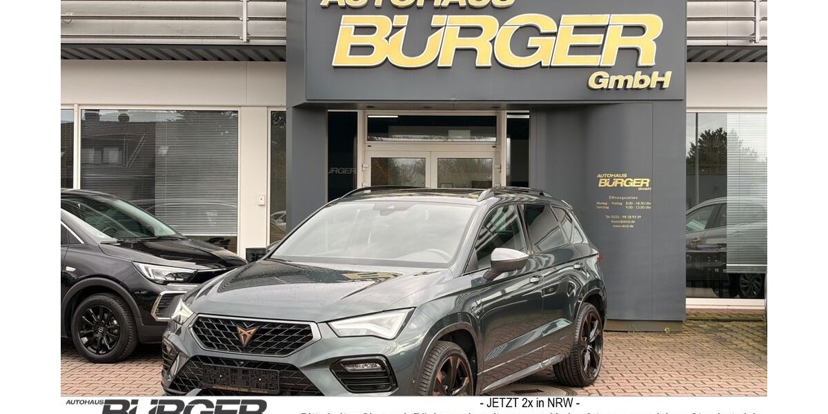 Cupra Ateca 39.700 km 29.970 &euro; Lünen 44536