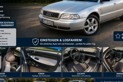 Audi A4 140.000 km 2.500 &euro; Witten 58453