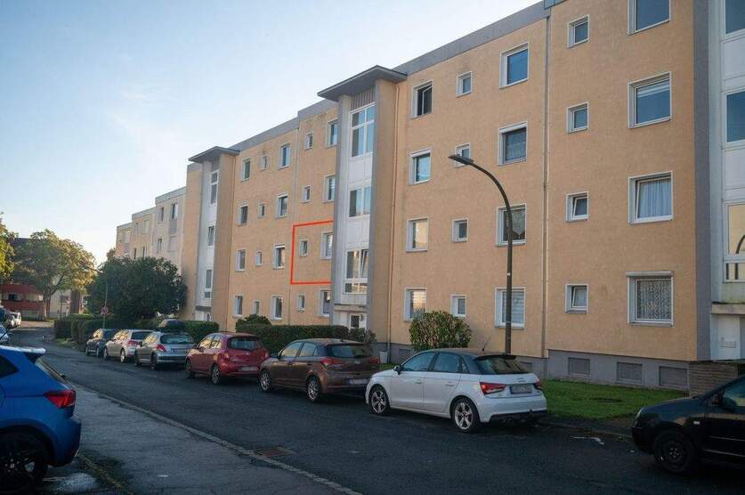 Schöne 2-Zimmer-Wohnung mit Balkon und EBK 2 zimmer