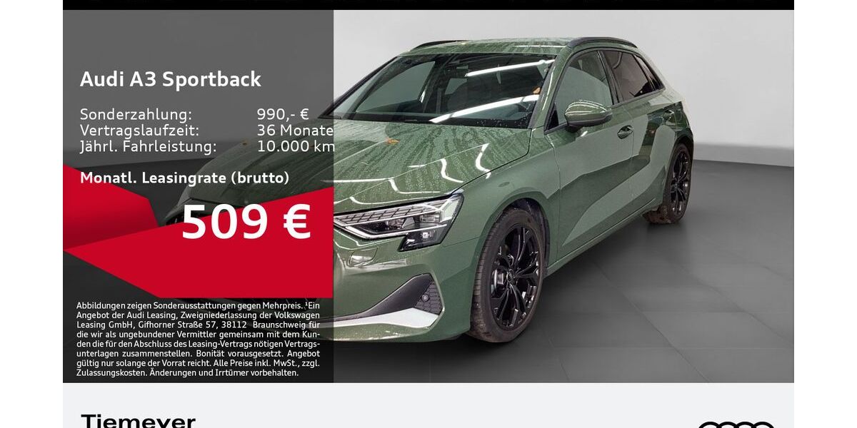 Audi A3 5.475 km 35.330 &euro; Bochum 44809