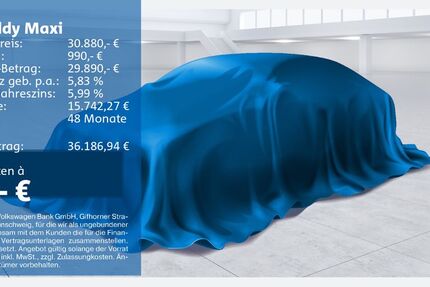 VW Caddy 18.809 km 30.880 &euro; Recklinghausen 45663