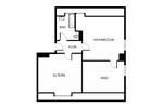 Dachgeschoßwohnung Gelsenkirchen Gelsenkirchen-Nord - 2 Zimmer, 47 m&sup2;, 309&euro; | Angebot:26661751
