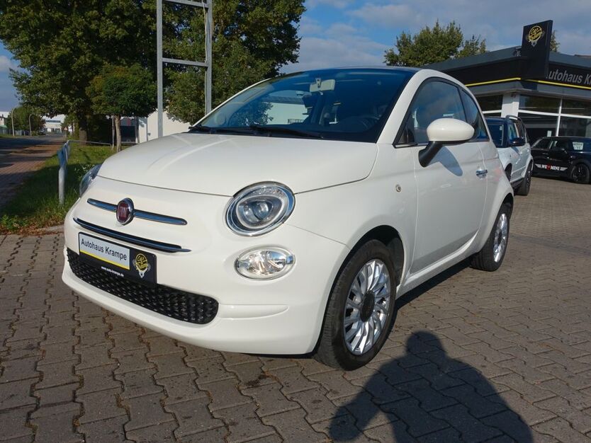 Fiat 500 36.200 km 11.280 € Selm 59379