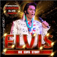 Elvis die Story - Oliver Steinhoff + Band 31.10.2025 Kulturzentrum.Herne