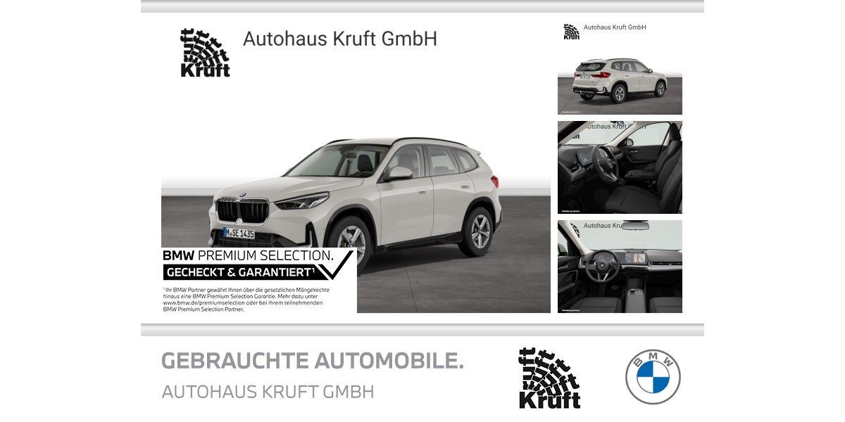 BMW X1 16.209 km 35.375 &euro; Oberhausen 46117