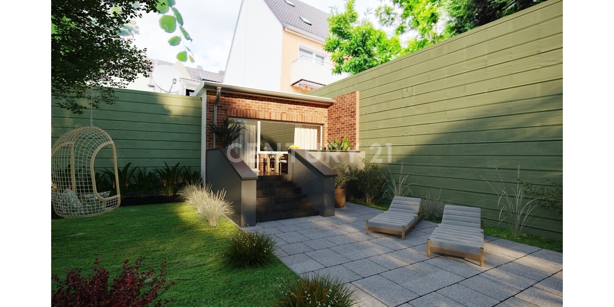 Wohnen auf einer Ebene – individuell und vielseitig gestaltbar - Bungalow Oberhausen - Stadt Mitte Stadt Mitte | Angebot:22237093