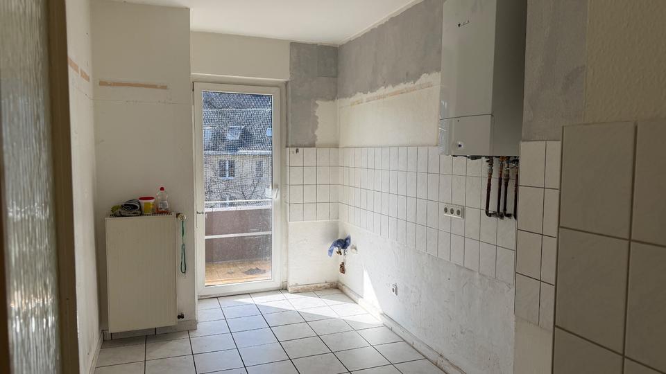 Etagenwohnung Dortmund Gartenstadt - 3 Zimmer, 84 m&sup2;, 800&euro; | Angebot:25366364
