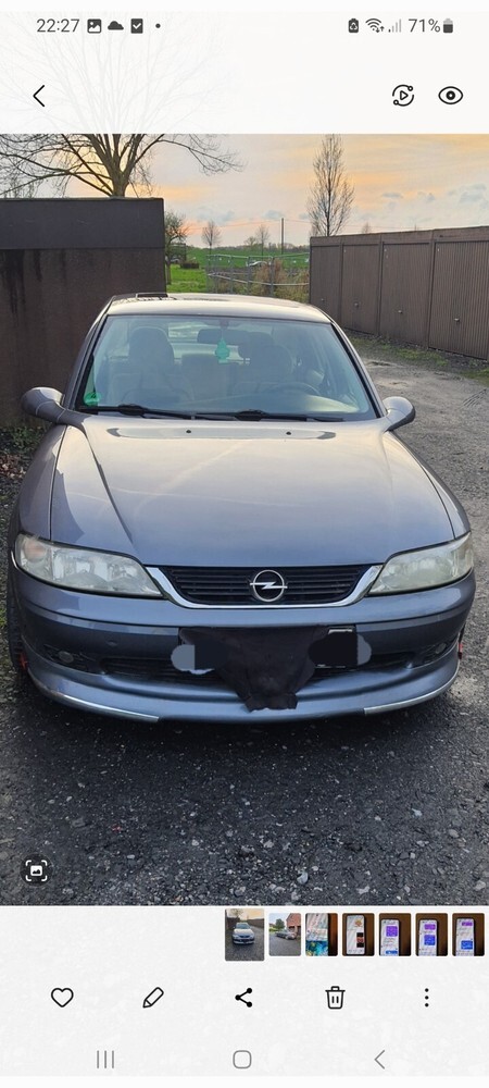 Opel Vectra B 135.800 km 2.890 € Bergkamen 59192