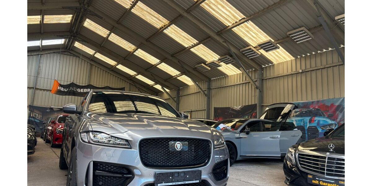 Jaguar F-Pace 109.000 km 18.200 &euro; Essen 45139