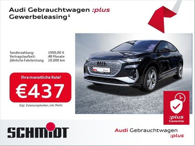 Audi Q4 e-tron 13.190 km 54.440 &euro; Recklinghausen 45657