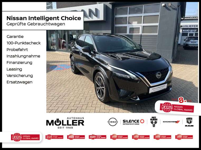 Nissan Qashqai 18.600 km 24.990 &euro; Herdecke 58313