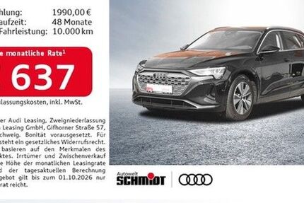 Audi Q8 e-tron 90.640 km 38.940 &euro; Lünen 44534