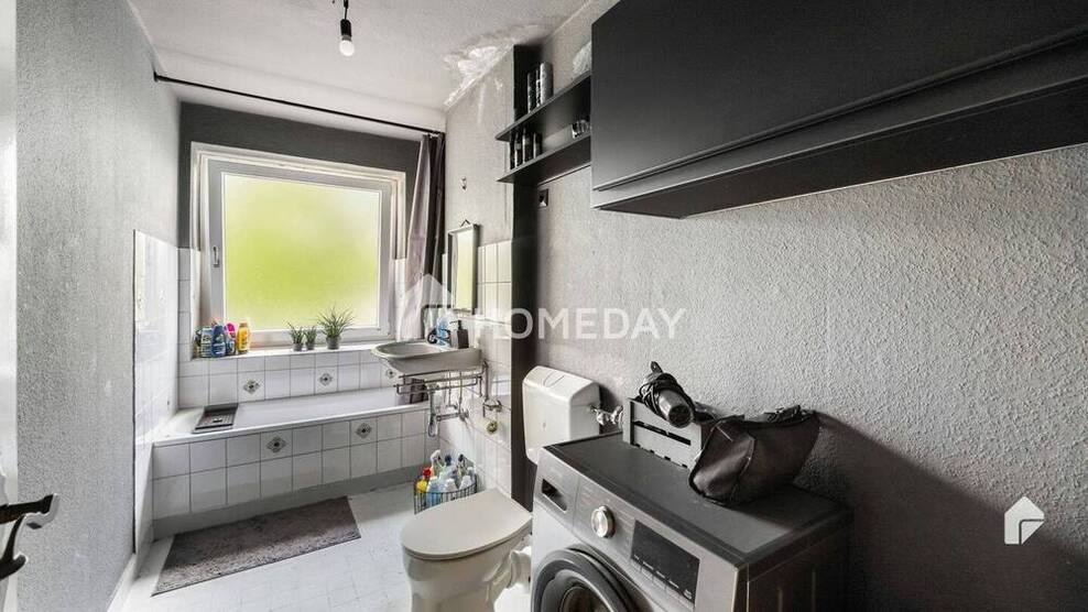 Gut geschnittene 2-Zimmer-Wohnung mit viel Potenzial in Castrop-Rauxel