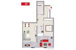 Etagenwohnung Marl Alt-Marl - 2 Zimmer, 66 m&sup2;, 99.000&euro; | Angebot:25846142