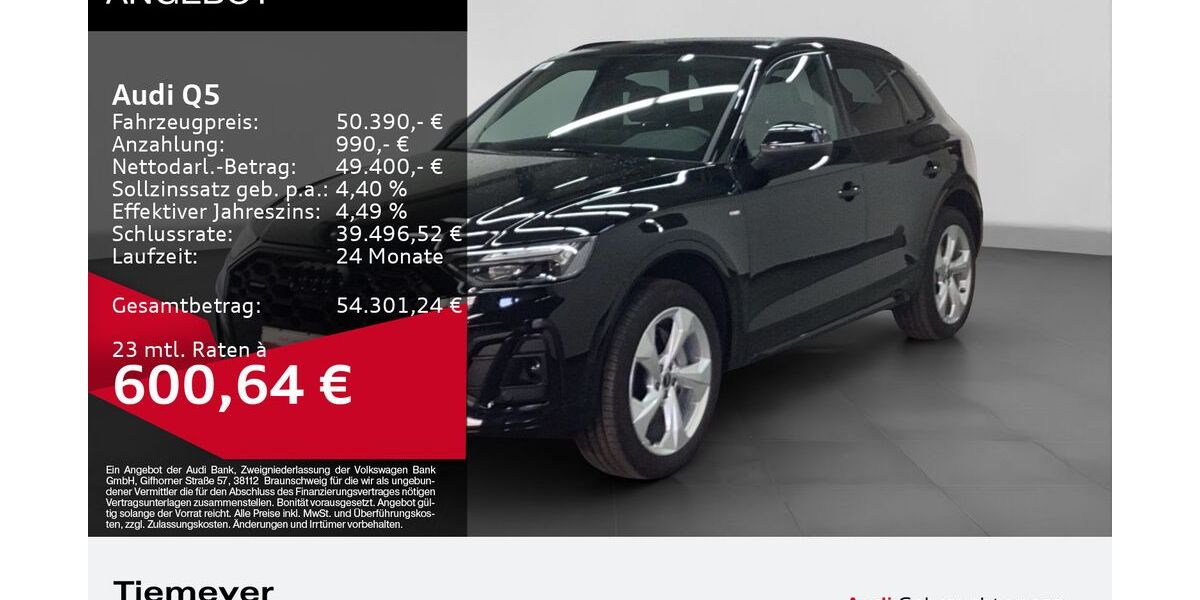 Audi Q5 22.191 km 50.390 &euro; Bochum 44809