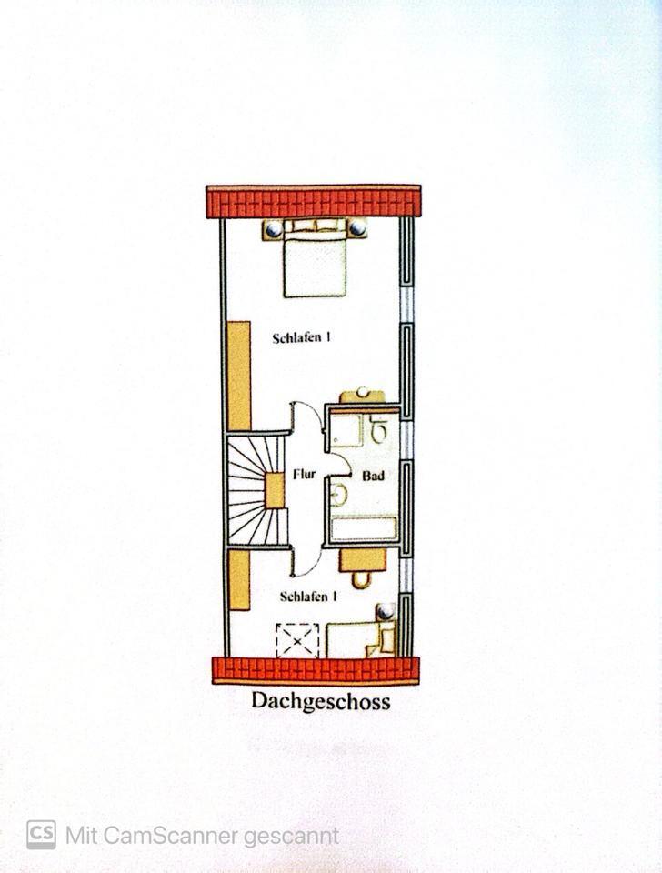 Doppelhaushälfte in 45739 Oer-Erkenschwick zimmer