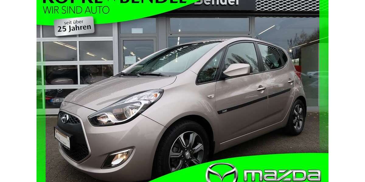 Hyundai iX20 69.950 km 12.420 € Marl 45772
