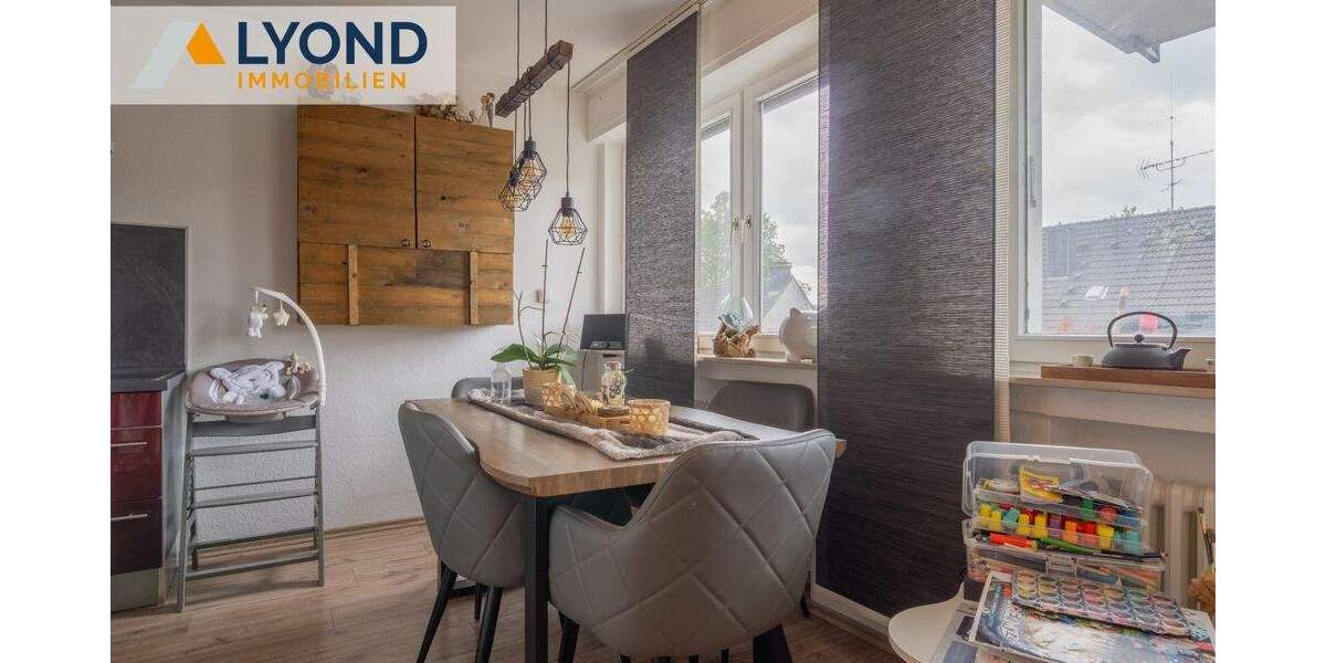 Etagenwohnung Essen / Katernberg Katernberg - 3 Zimmer, 79 m&sup2;, 169.000&euro; | Angebot:23949449
