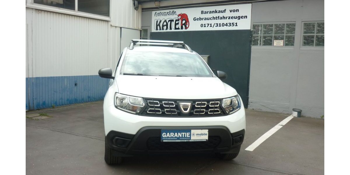 Dacia Duster 34.000 km 9.850 &euro; Dortmund 44225