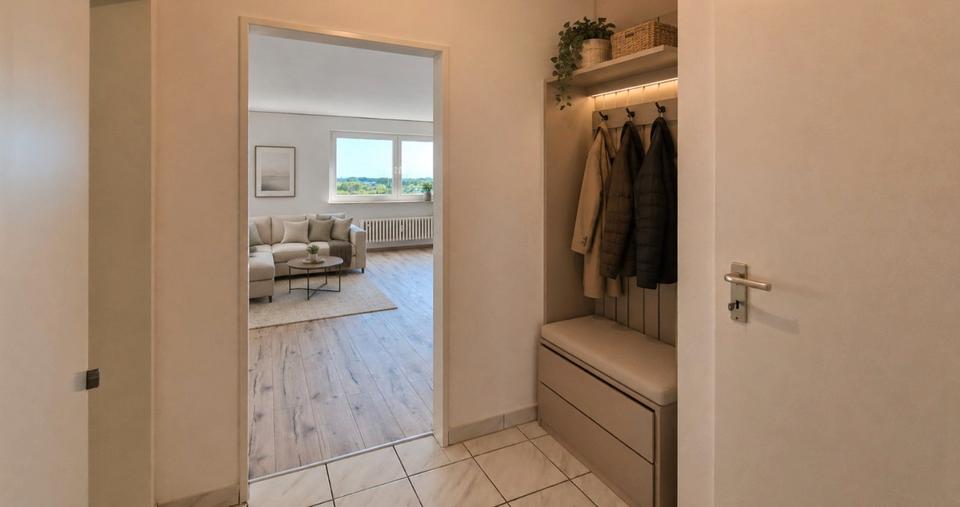 Etagenwohnung Bochum Günnigfeld - 2 Zimmer, 60 m&sup2;, 119.000&euro; | Angebot:27010391