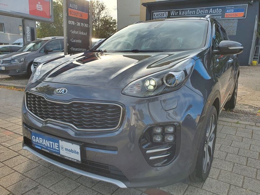 Kia Sportage 115.000 km 18.490 € Dortmund 44145