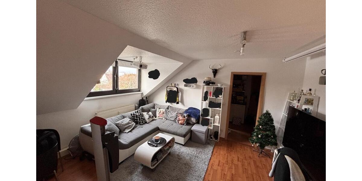 Nachmieter für helle 1,5 Zimmer DG Wohnung 44319 Dortmund-Wickede 1.5 zimmer