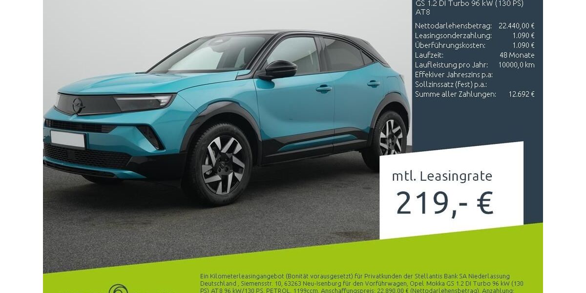 Opel Mokka 10.000 km 21.960 &euro; Dülmen 48249