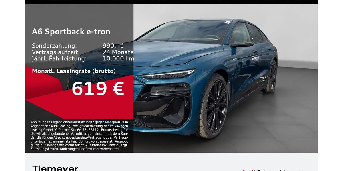 Audi A6 e-tron 16.631 km 68.380 &euro; Gelsenkirchen 45894