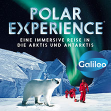 POLAR EXPERIENCE - Die immersive Ausstellung 04.08.2026 OBEX | Oberhausen Expo