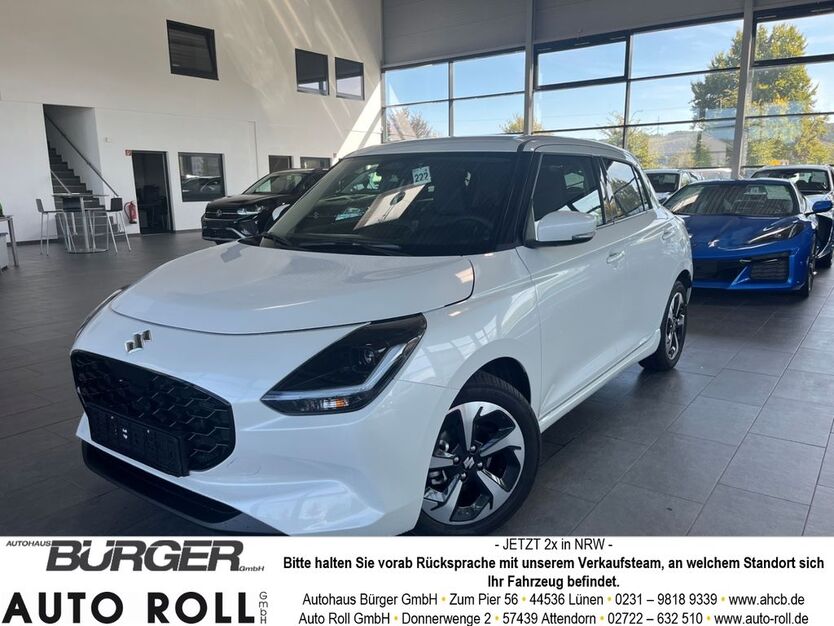 Suzuki Swift 15.300 km 18.970 € Lünen 44536