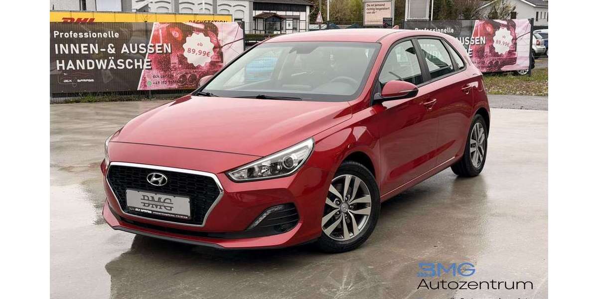 Hyundai i30 53.300 km 13.490 &euro; Lünen 44532