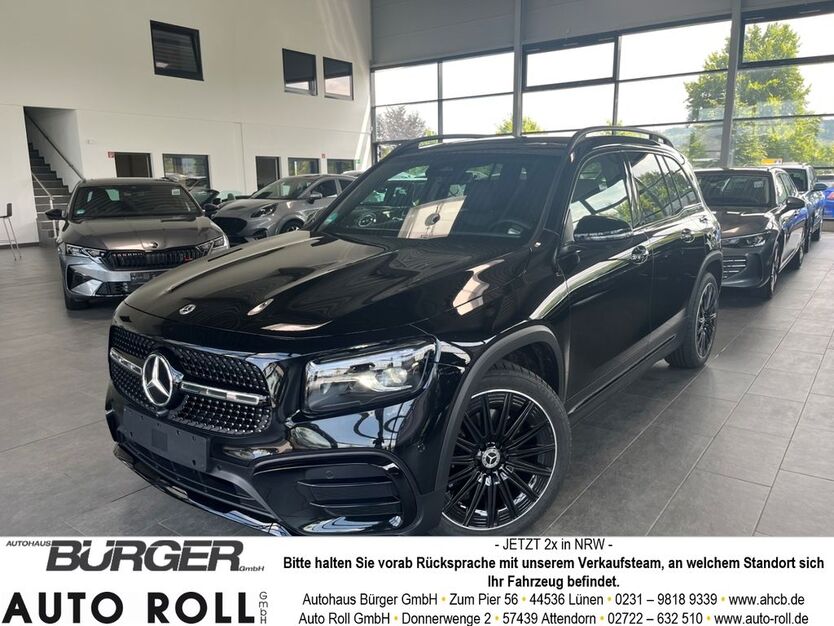 Mercedes-Benz GLB 220 15.650 km 56.870 € Lünen 44536
