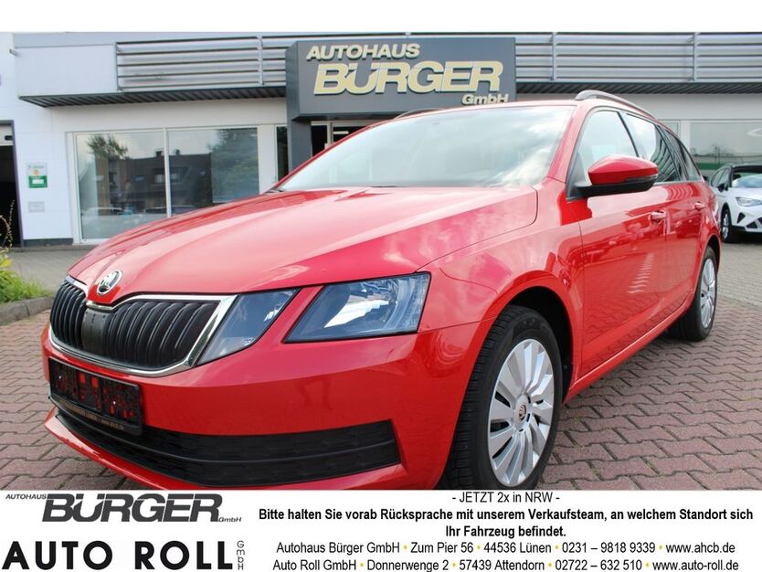 Skoda Octavia 61.500 km 13.370 € Lünen 44536
