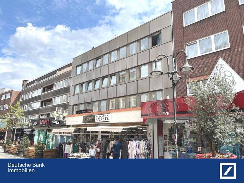 Wohn- und Geschäftshaus in der Bottroper Fußgängerzone ++ TOP-Rend 2 zimmer